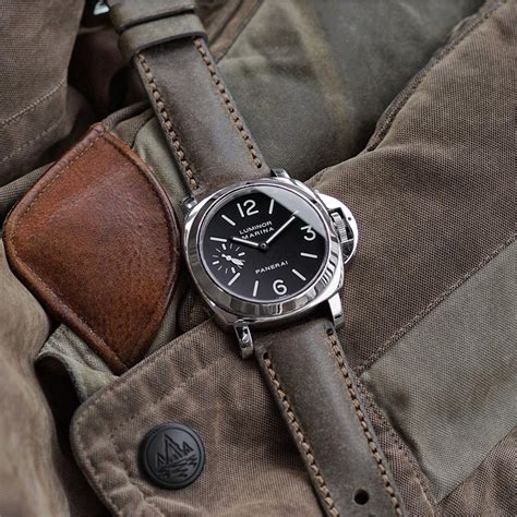 chrono24 panerai strap|authentic panerai watch straps.